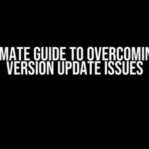 The Ultimate Guide to Overcoming React Version Update Issues